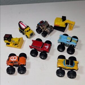 Mixed Lot MICRO MACHINES Some Vintage Lot of 8